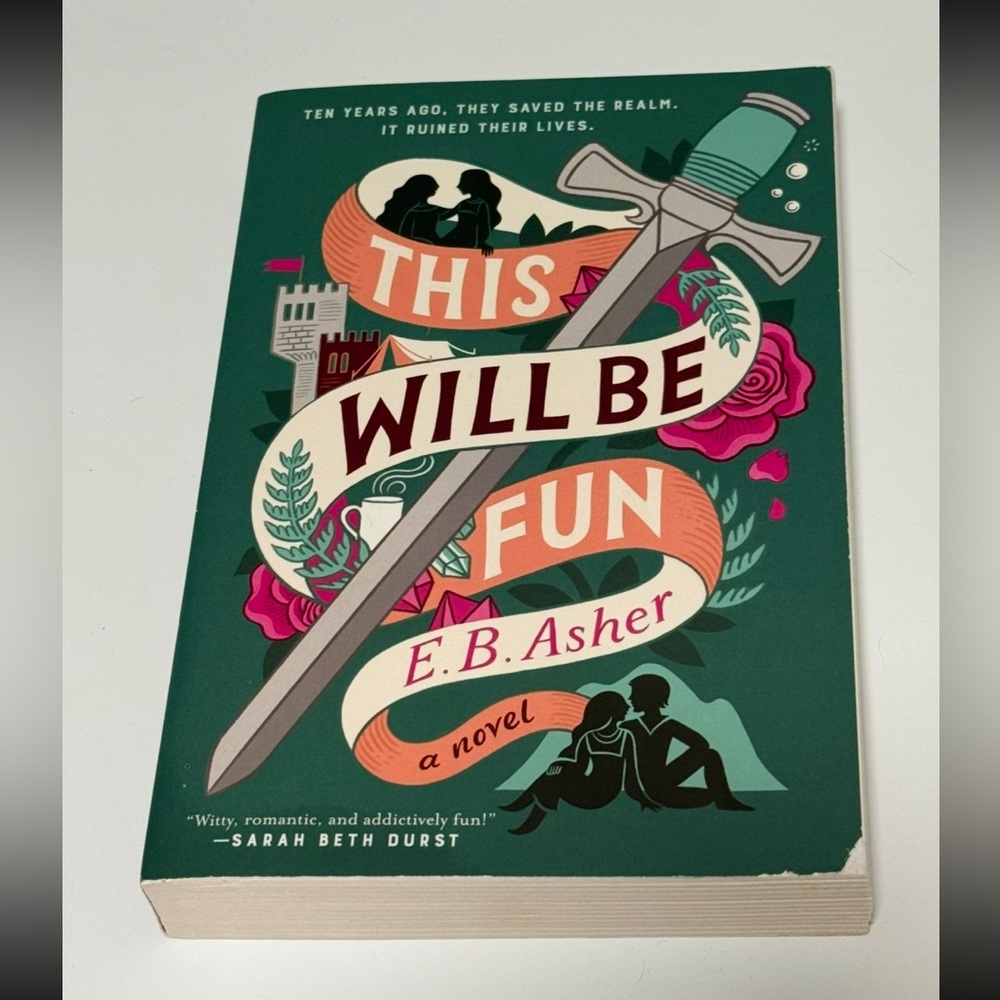 This Will Be Fun Novel by E.B. Asher / EXCELLENT CONDITION